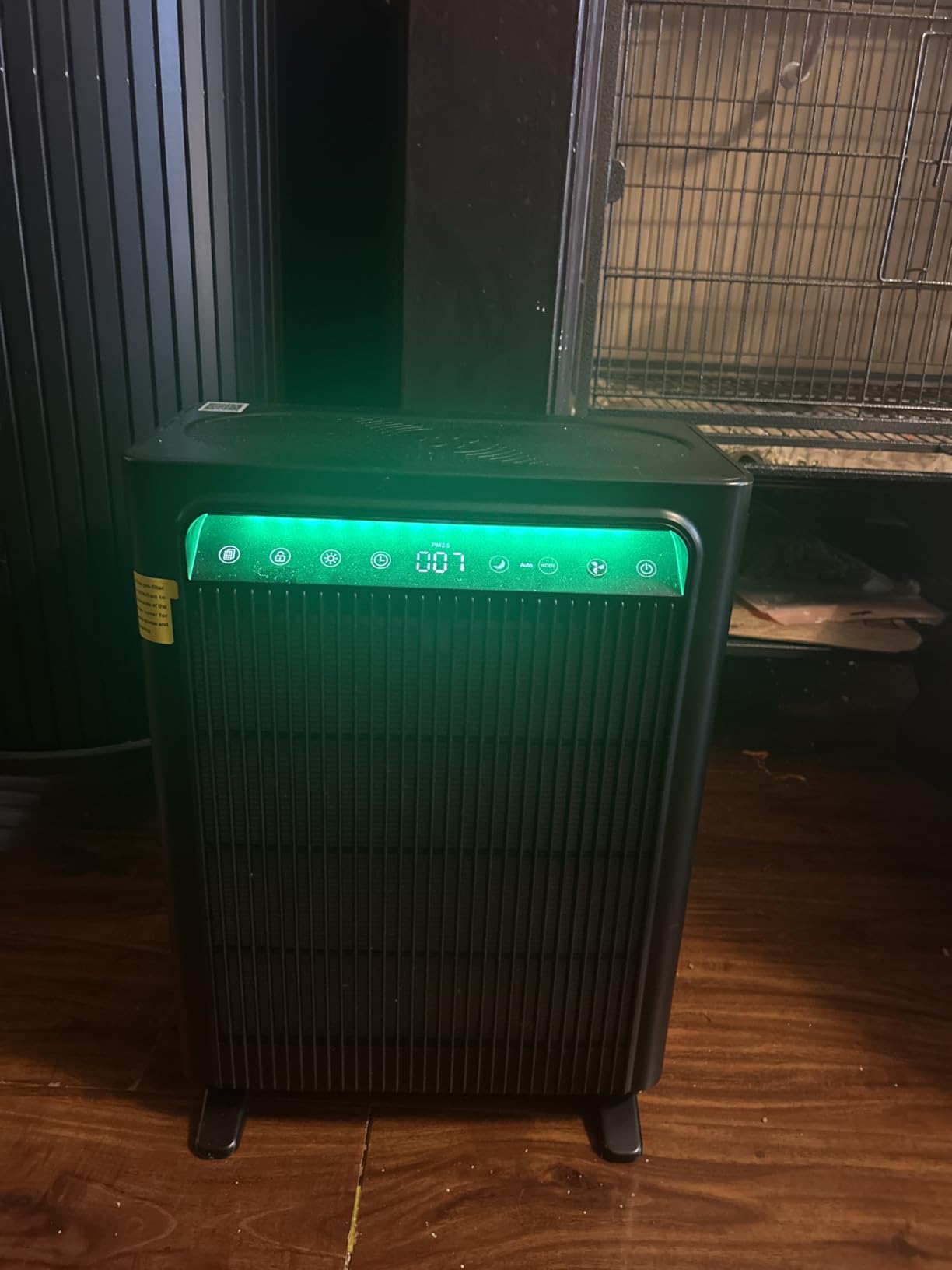KNKA Air Purifiers for Home Bedroom Up to 1,695 Ft² in 1 Hr, APH4000, Black customer photo 2