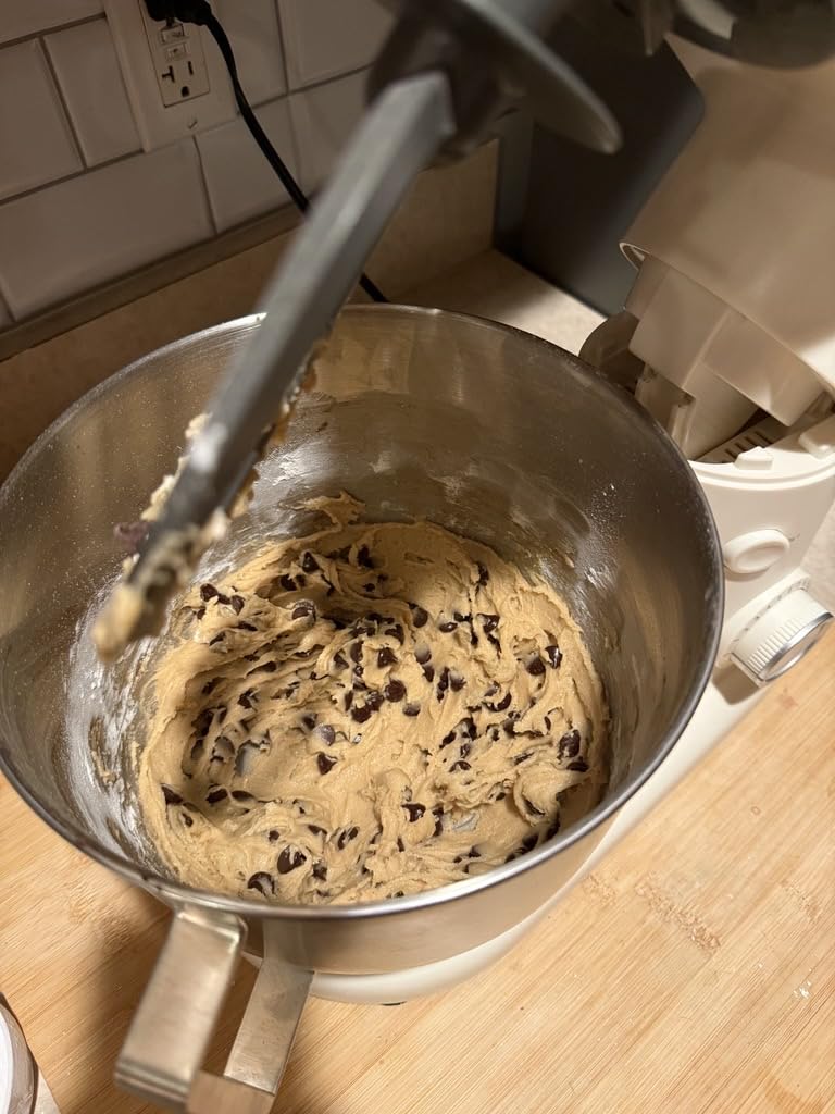 Martha Stewart 5.3QT Tilt Head Stand Mixer, 12 Speeds, Stainless Steel Bowl customer photo 2