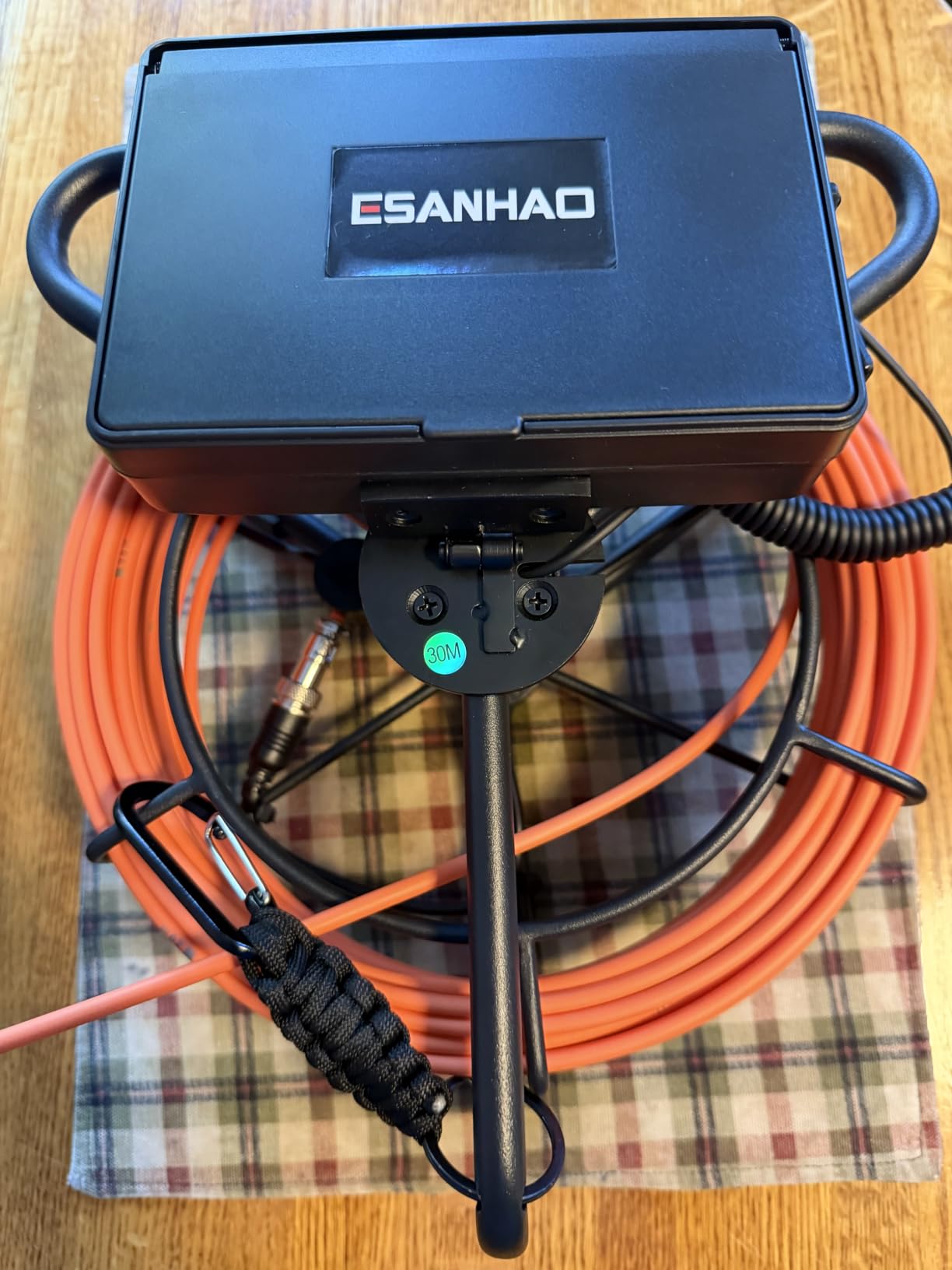 Sewer Camera 100FT Pipe Inspection 4.3