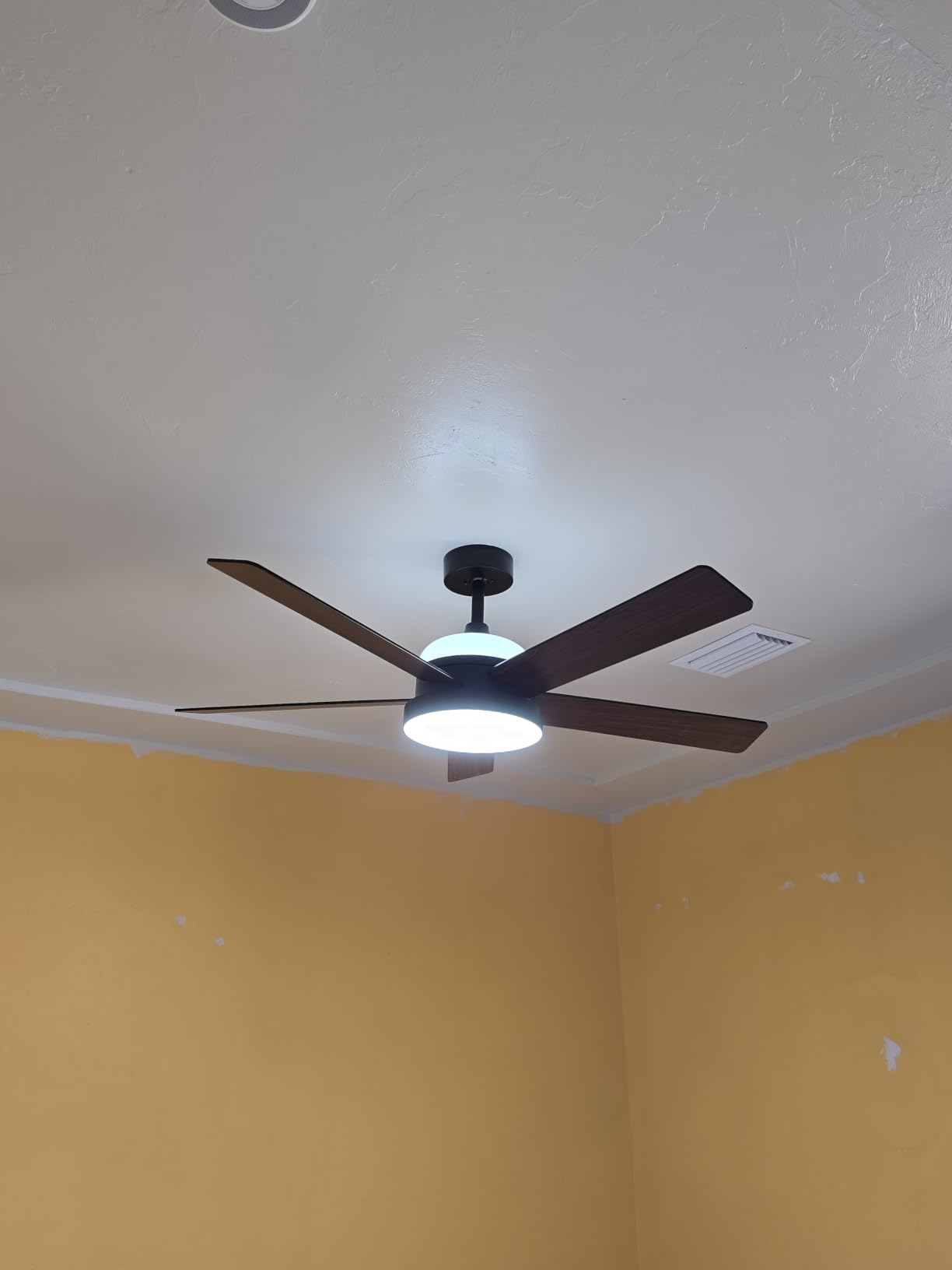 Govee Ceiling Fans with Lights and Remote, RGBIC Smart 52'' flush mount customer photo 2