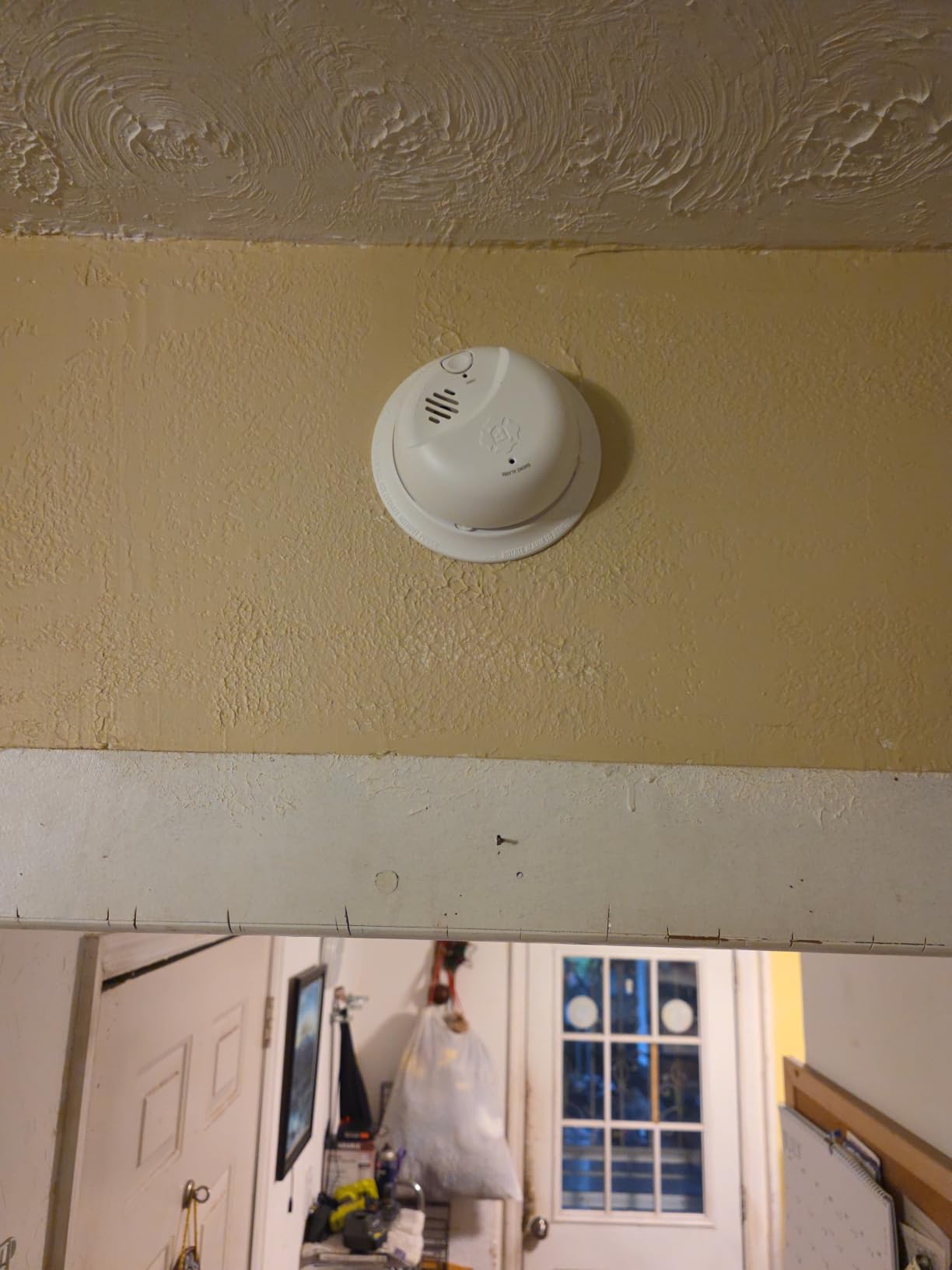 Heiman Smoke Detector Carbon Monoxide Detector Combo 10-Year Sealed Battery customer photo 1