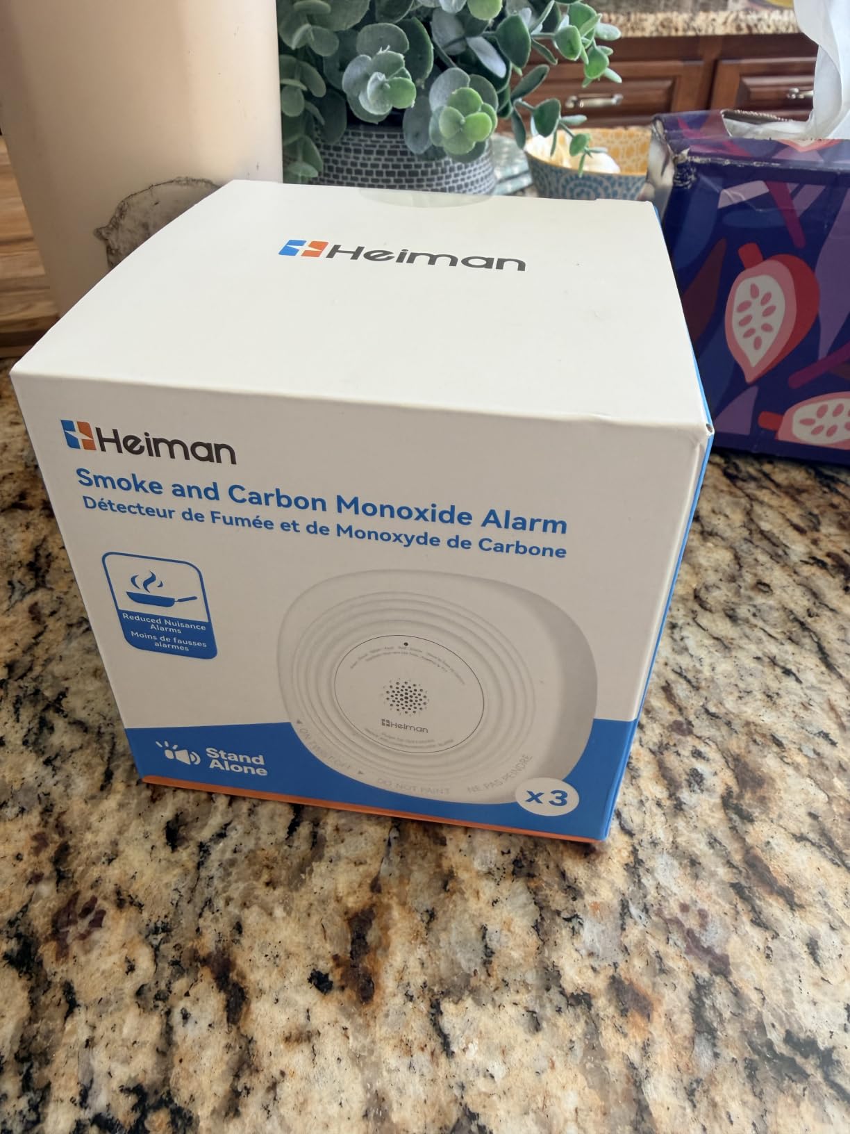 Heiman Smoke Detector Carbon Monoxide Detector Combo 10-Year Sealed Battery customer photo 2