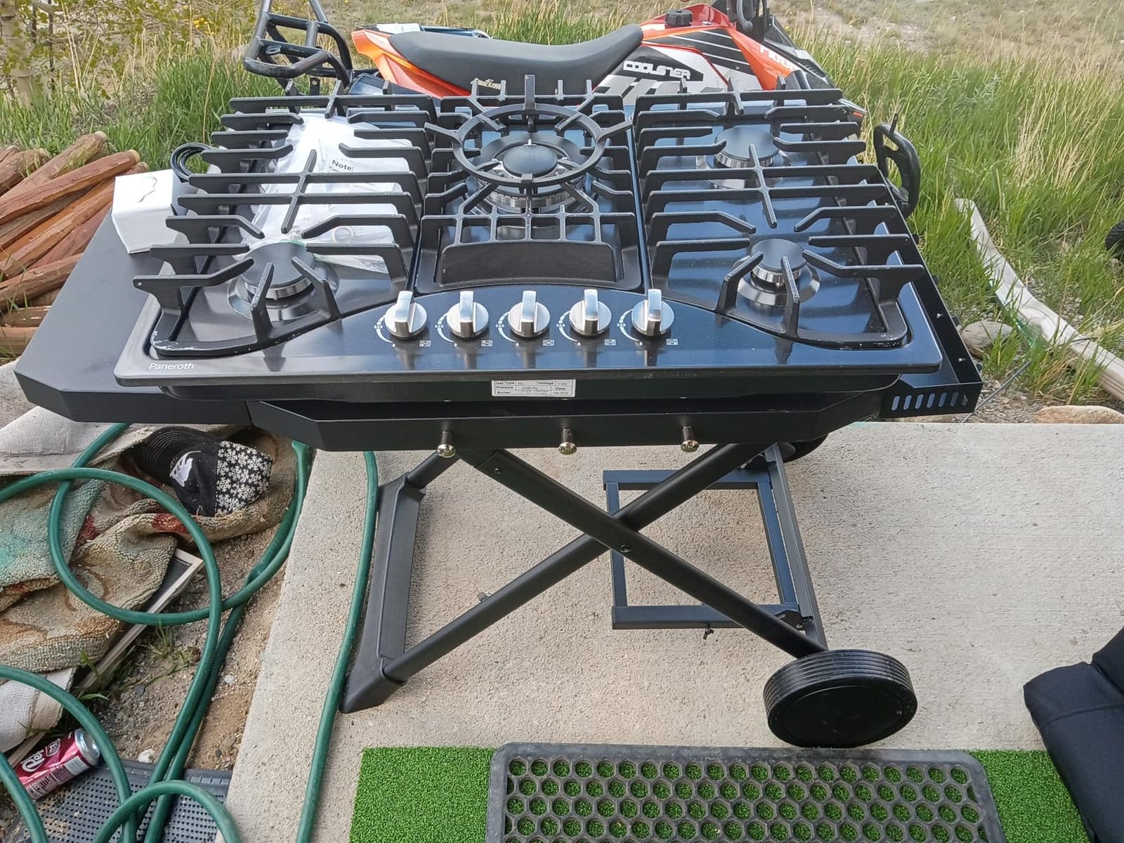 Grill Stand for Blackstone 17