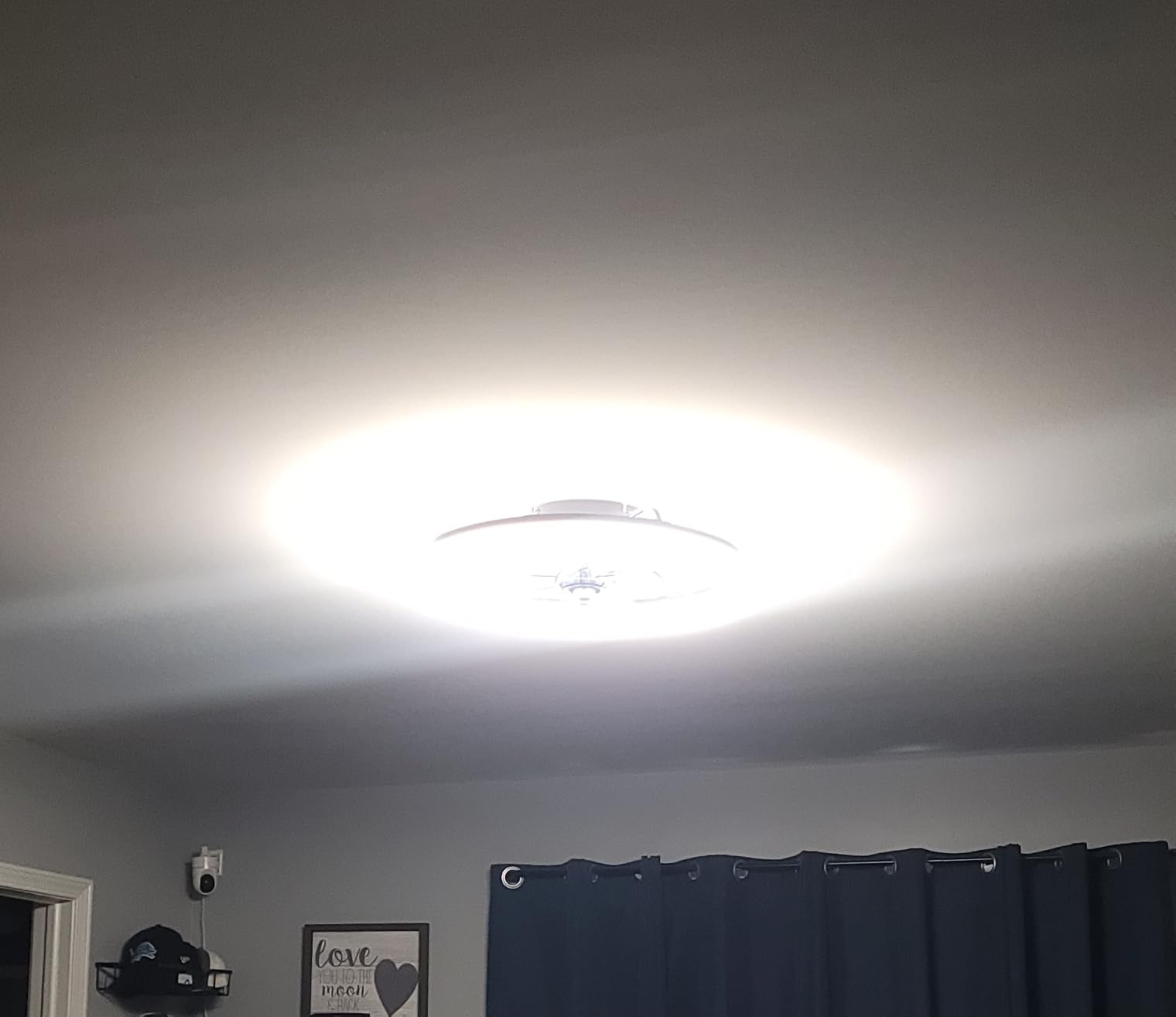 Smart Ceiling Fans with Light and Remote,20