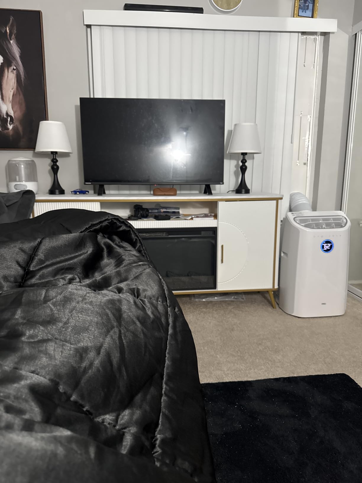 DREO Inverter Portable Air Conditioners,High Efficiency,14000 BTU Dual-Hose customer photo 2