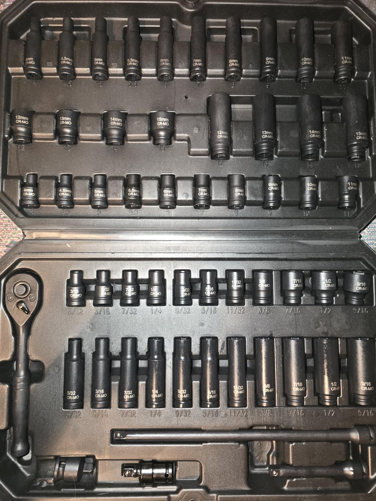 VEVOR 65-Piece 1/2