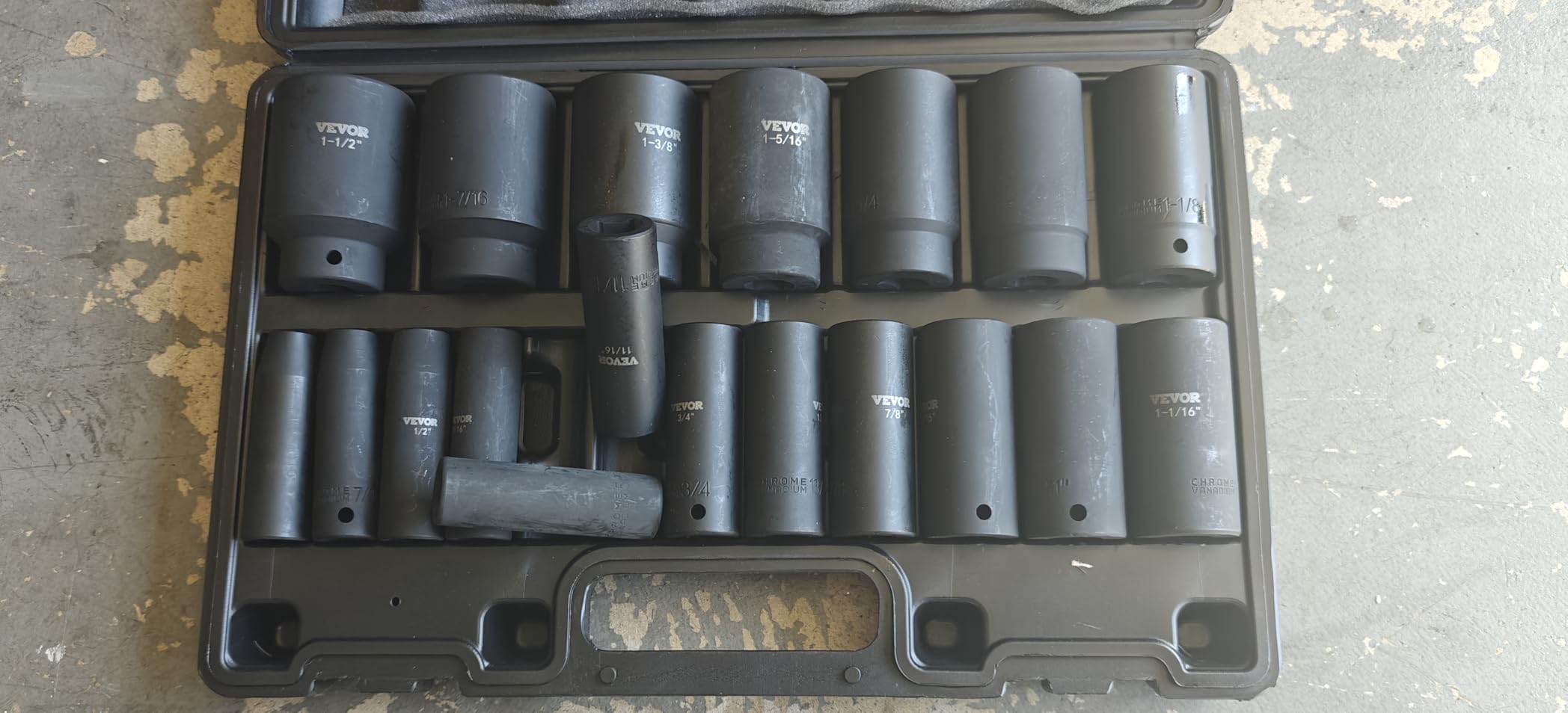 VEVOR 65-Piece 1/2