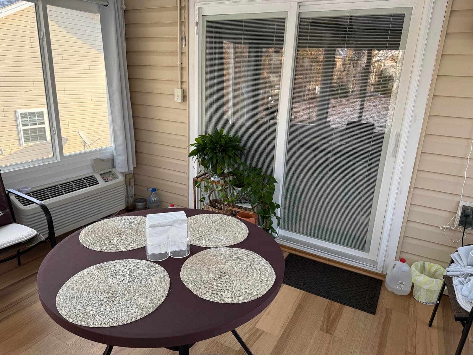 DIFY 7 Pieces Outdoor Patio Dining Set for 6, 59.2