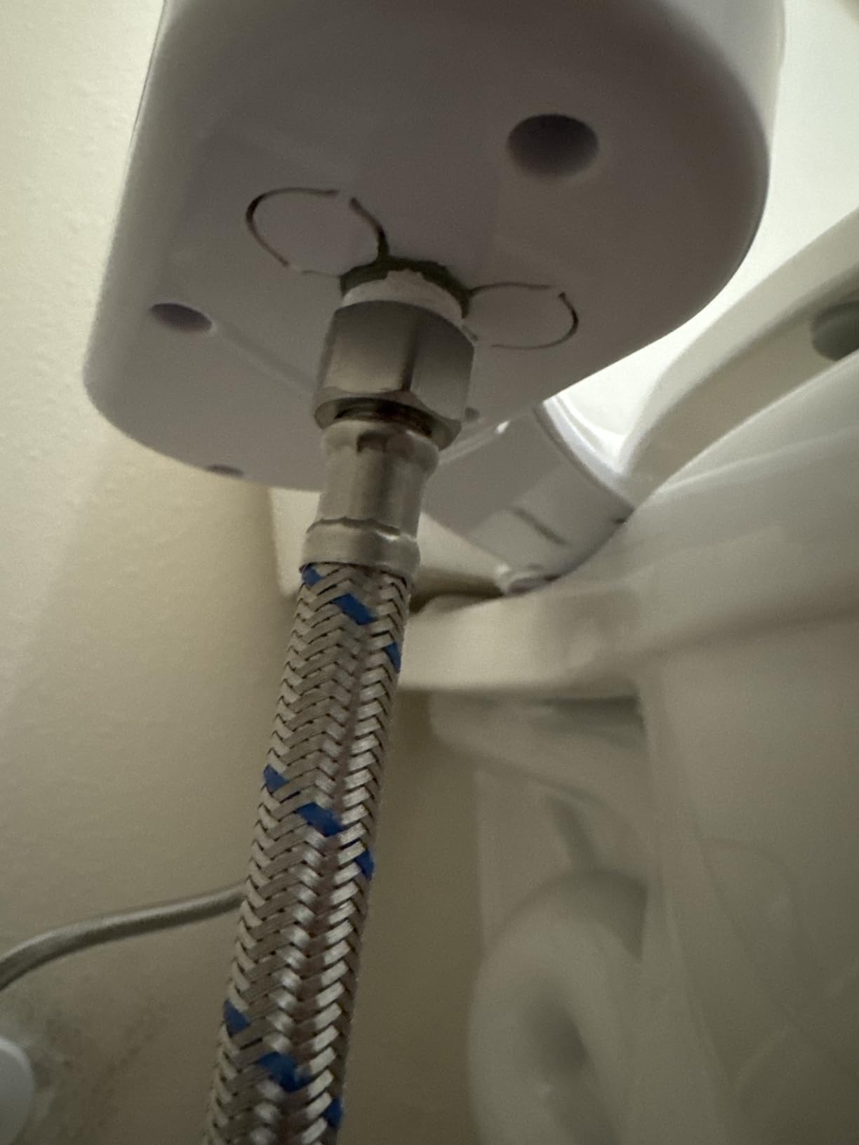 CLEAR REAR Bidet Attachment for Toilet Seat - Non-Electric with Self Cleaning Dual Nozzles, Leak Proof Connectors, Adjustable Water Spray, Rear & Feminine Wash - Hygienic Bathroom Upgrades customer photo 1