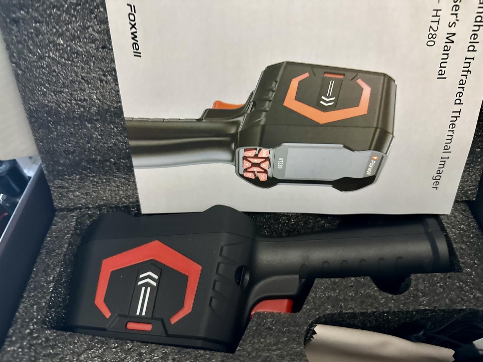 FOXWELL HT280 Thermal Imaging Camera, 320 X 240 2.8