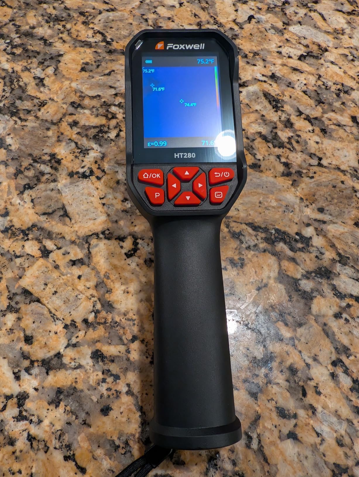 FOXWELL HT280 Thermal Imaging Camera, 320 X 240 2.8