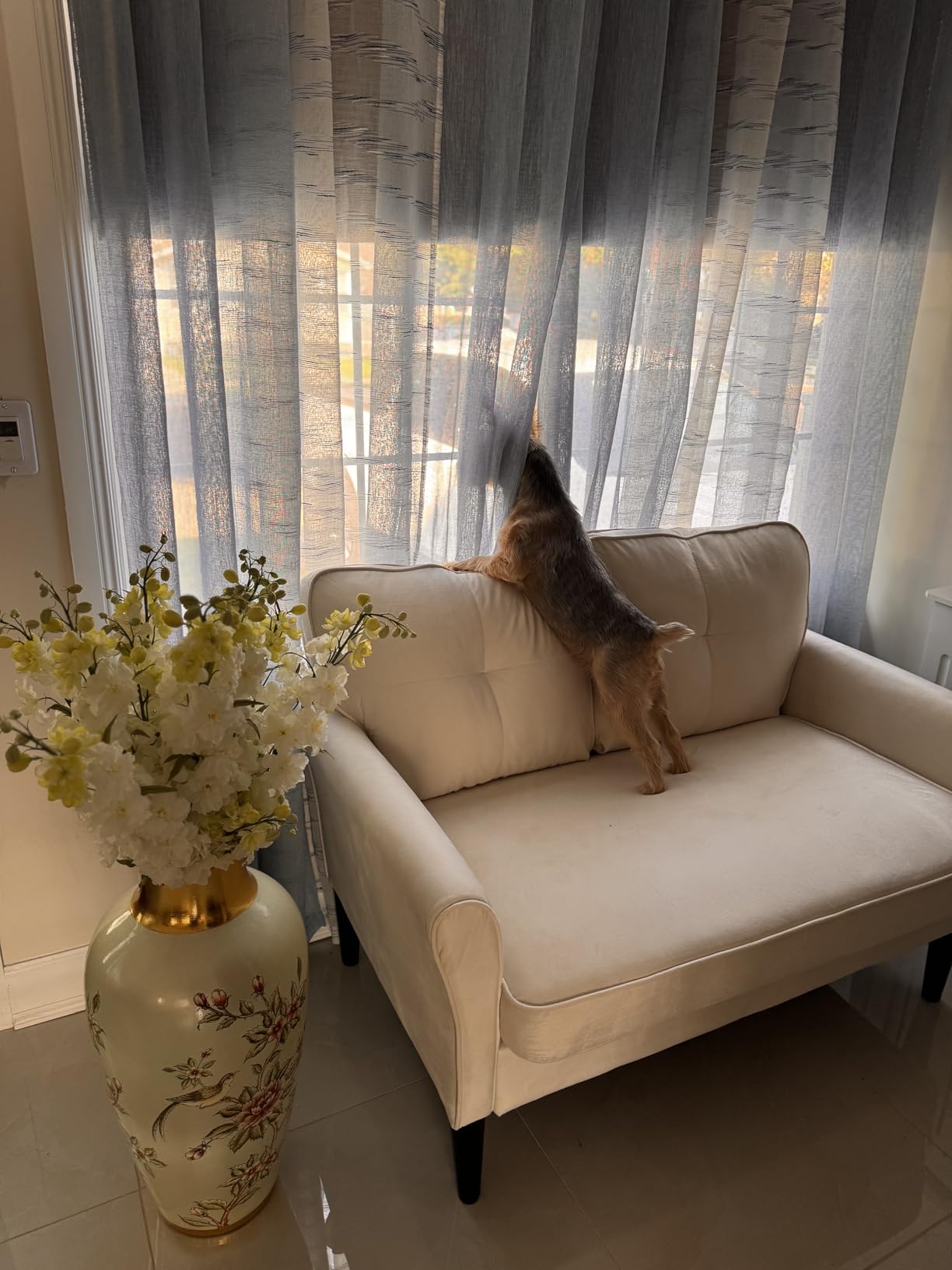 Small Sectional Couch, 83
