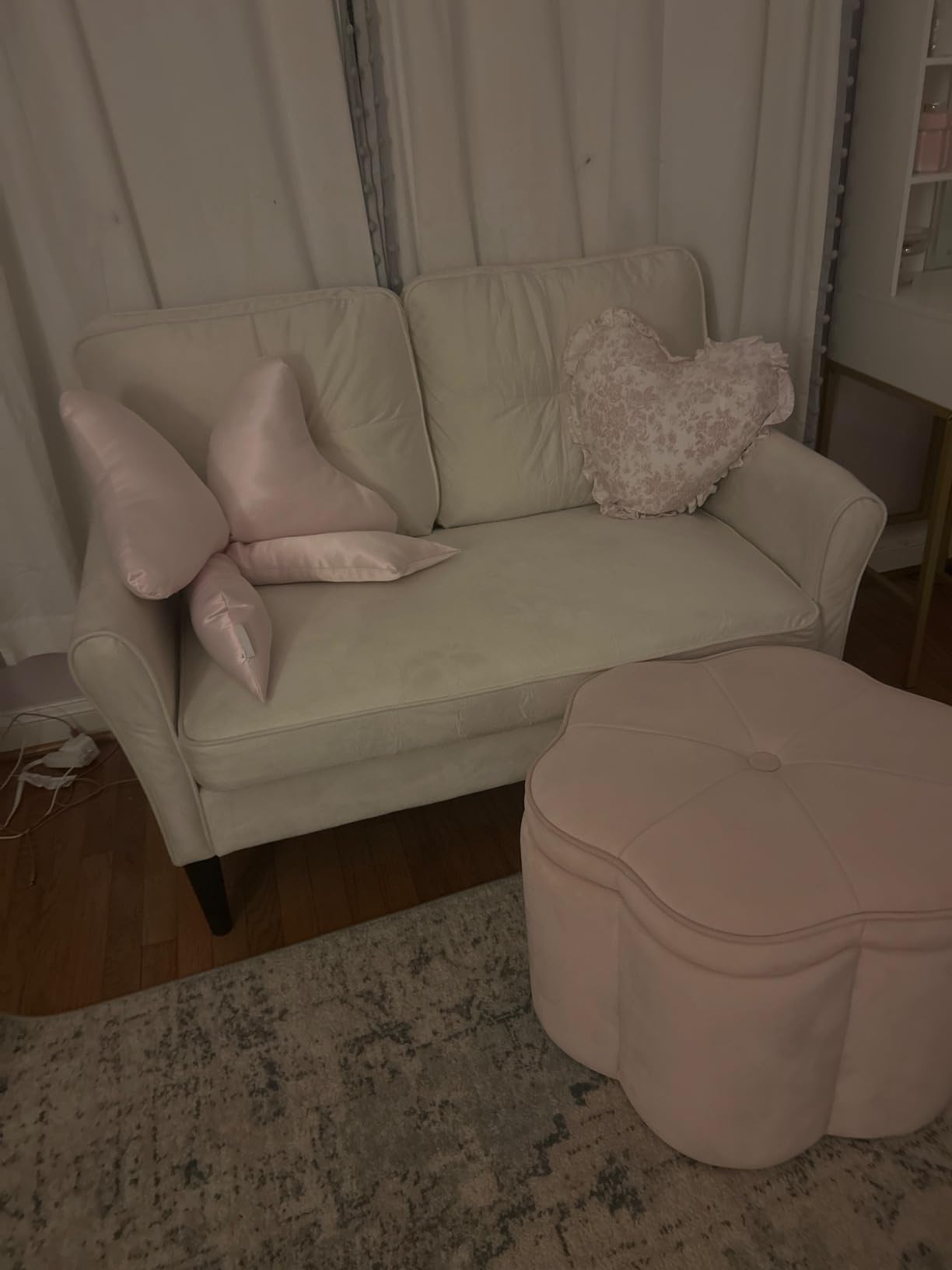 Small Sectional Couch, 83
