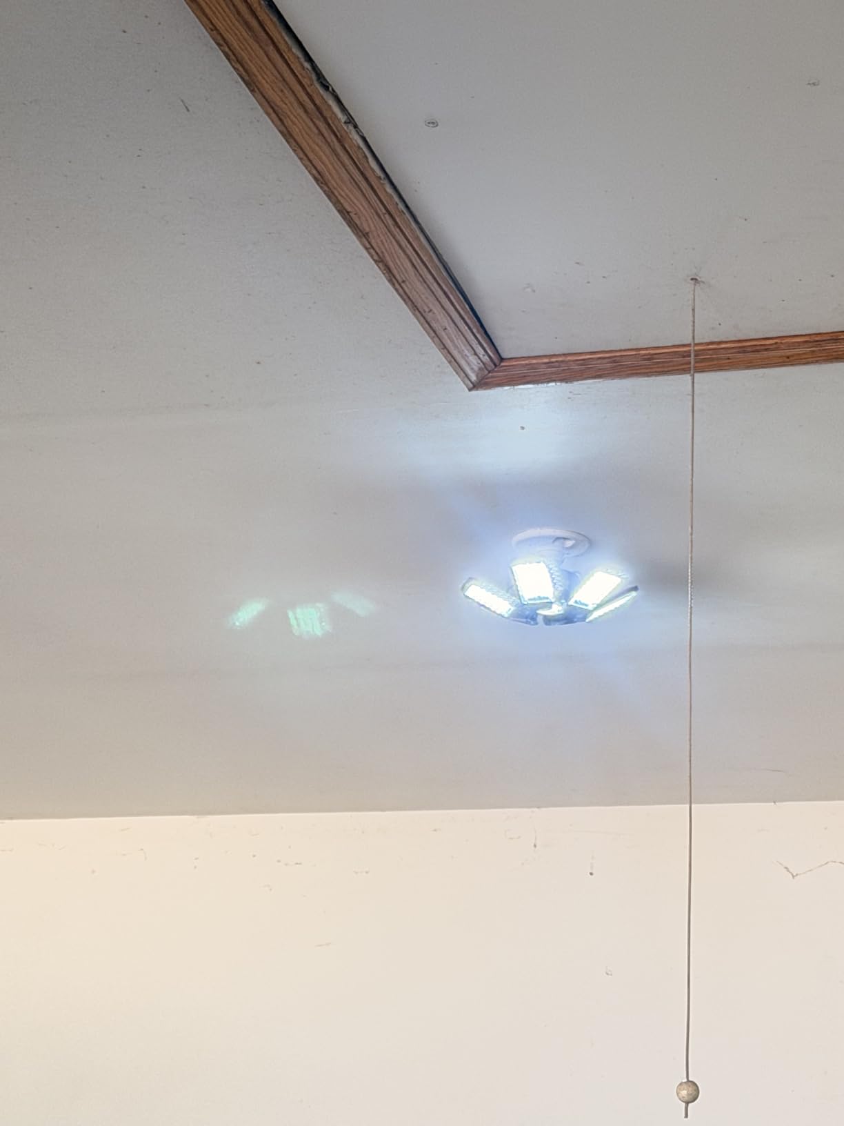 Aoretic LED Garage Lights 180W 18000LM 6500K, 2 Pack customer photo 2