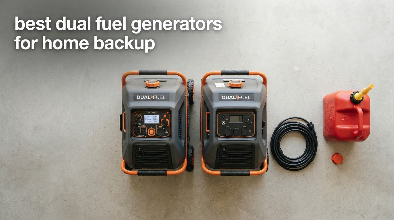 best dual fuel generators for home backup