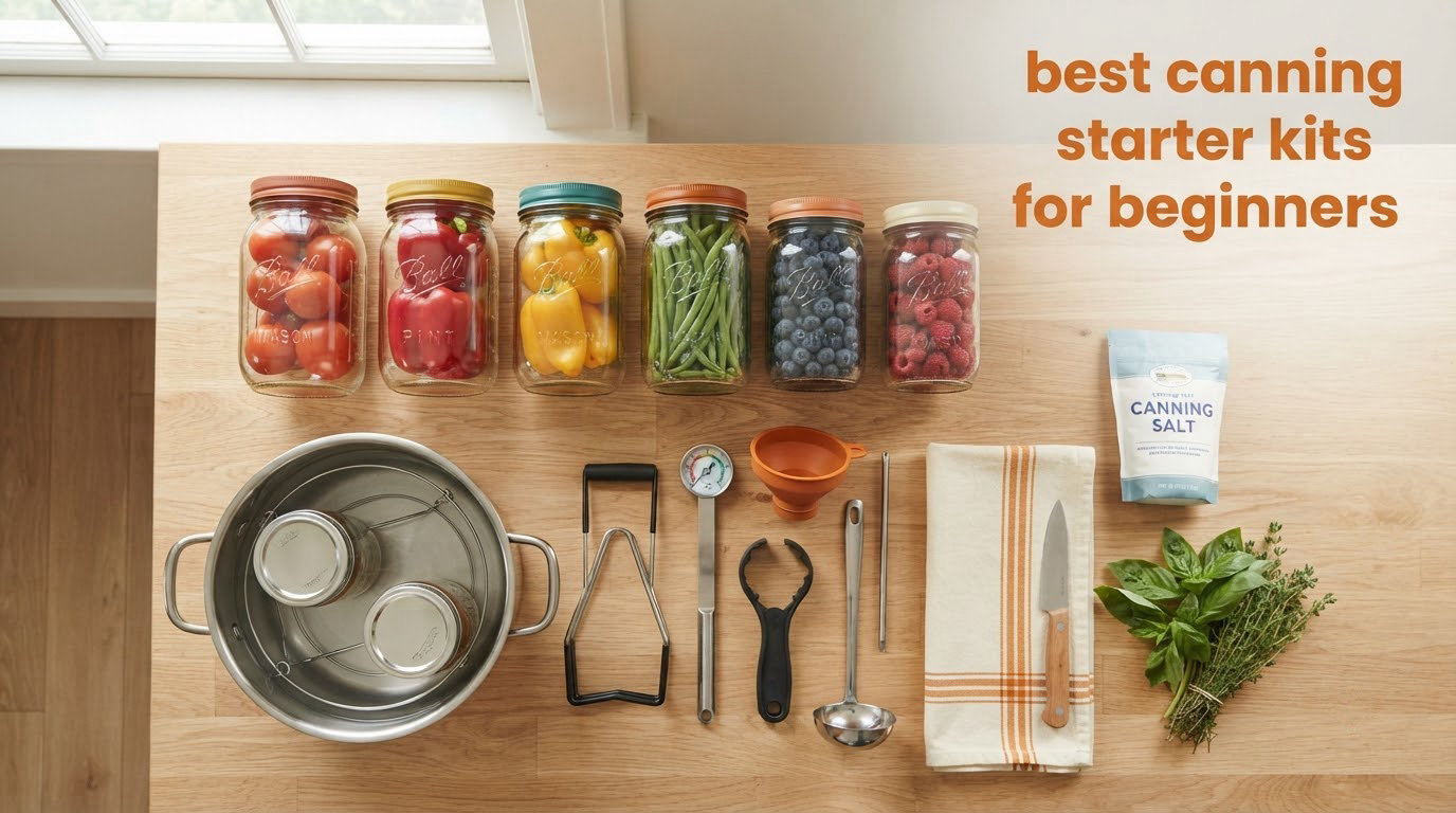 best canning starter kits for beginners