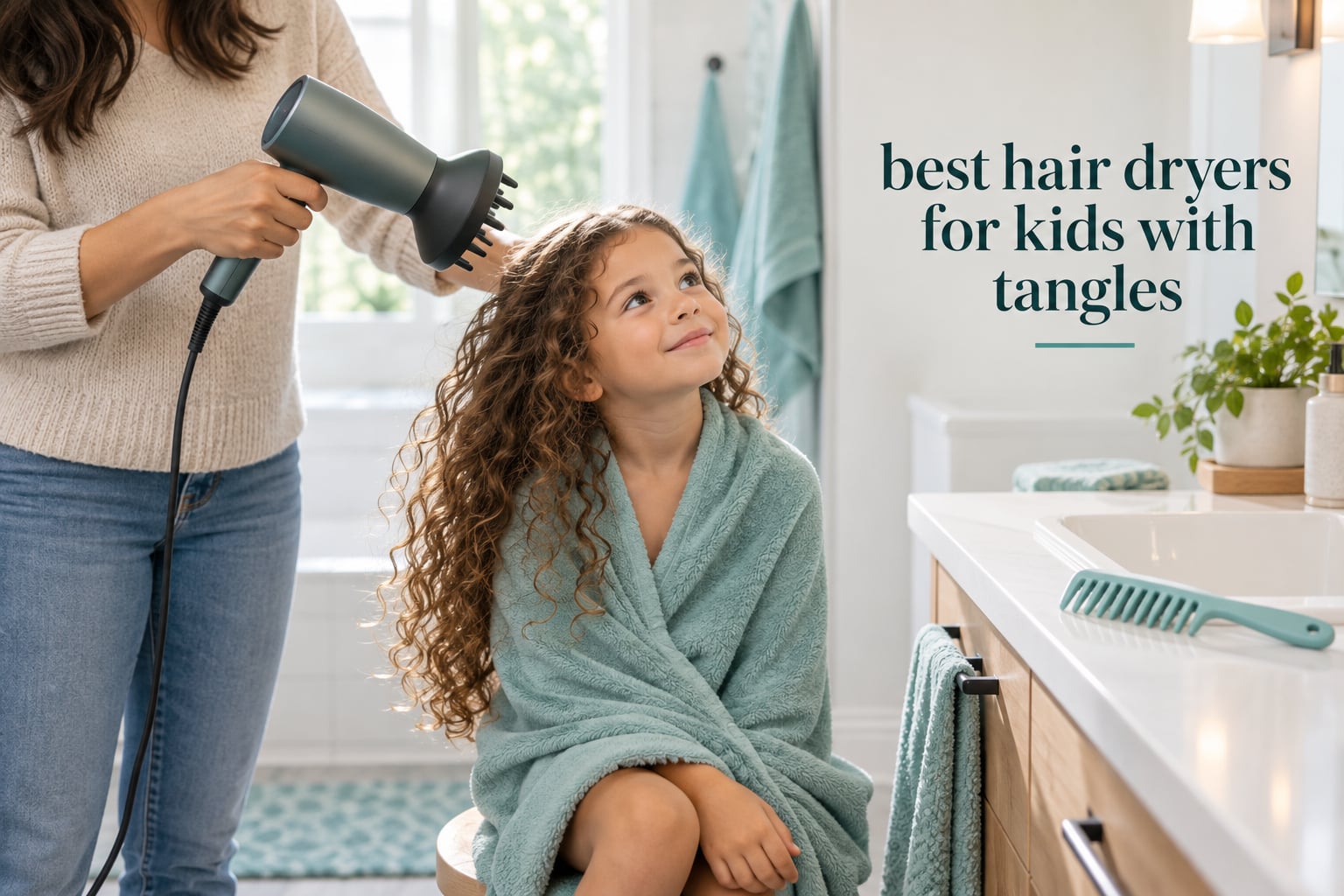 best hair dryers for kids with tangles