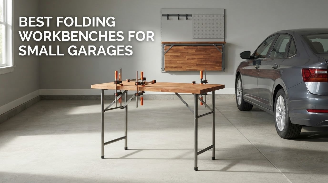 best folding workbenches for small garages