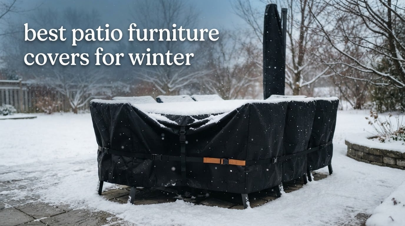 best patio furniture covers for winter