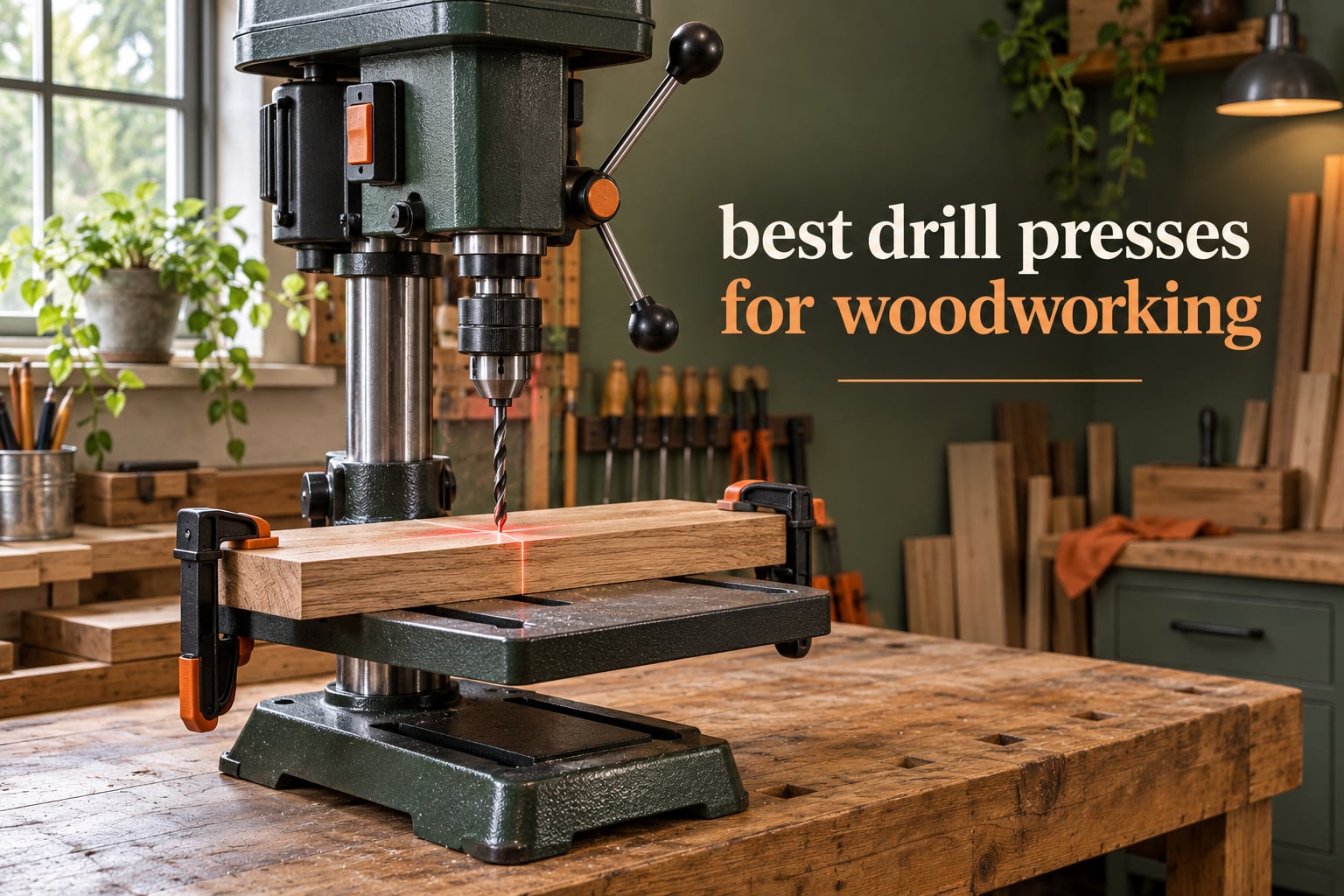 best drill presses for woodworking