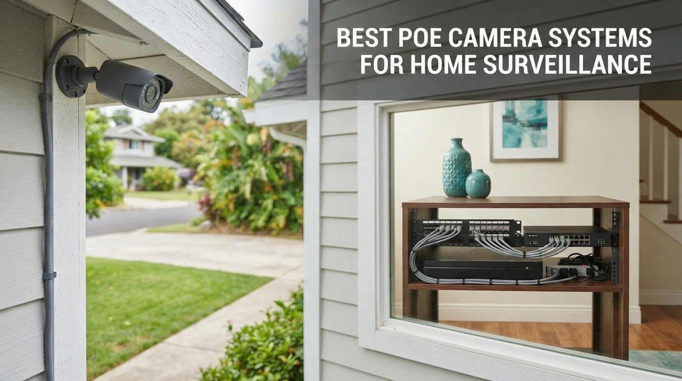 best poe camera systems for home surveillance