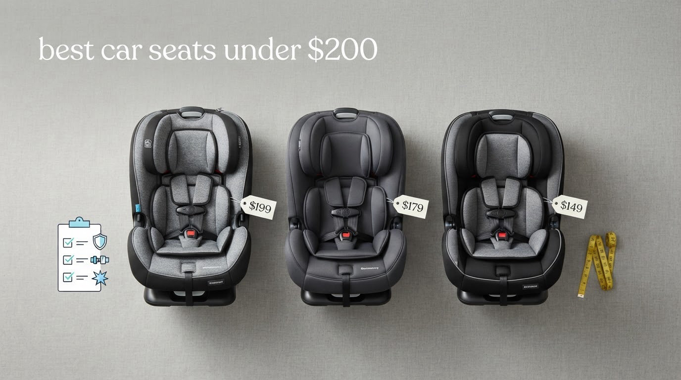 best car seats under $200