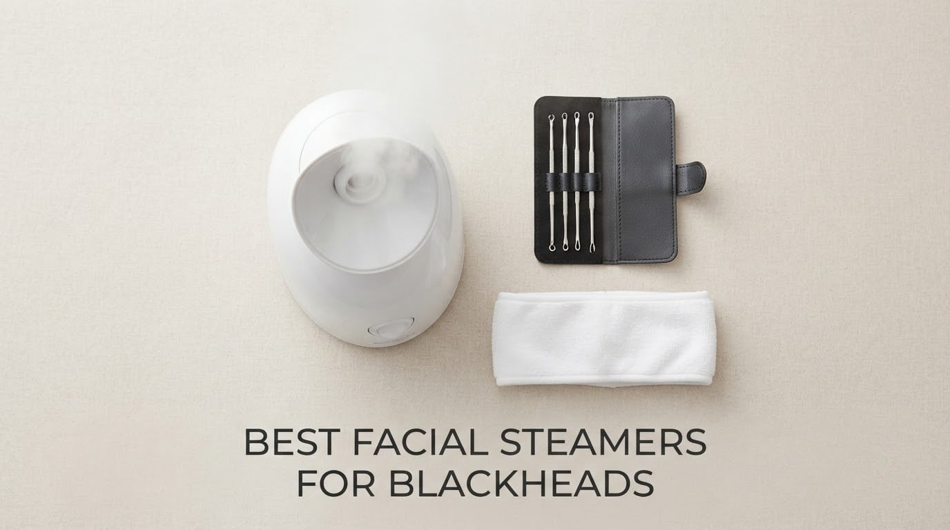best facial steamers for blackheads