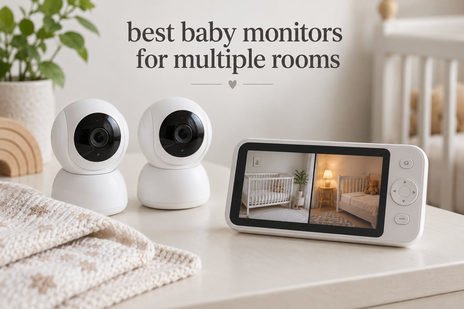 best baby monitors for multiple rooms