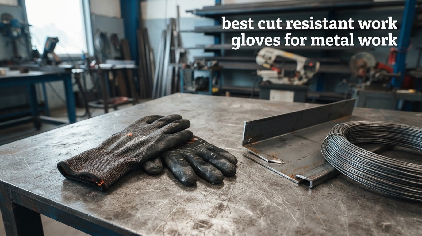 best cut resistant work gloves for metal work