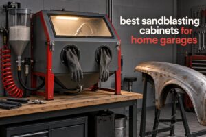 best sandblasting cabinets for home garages