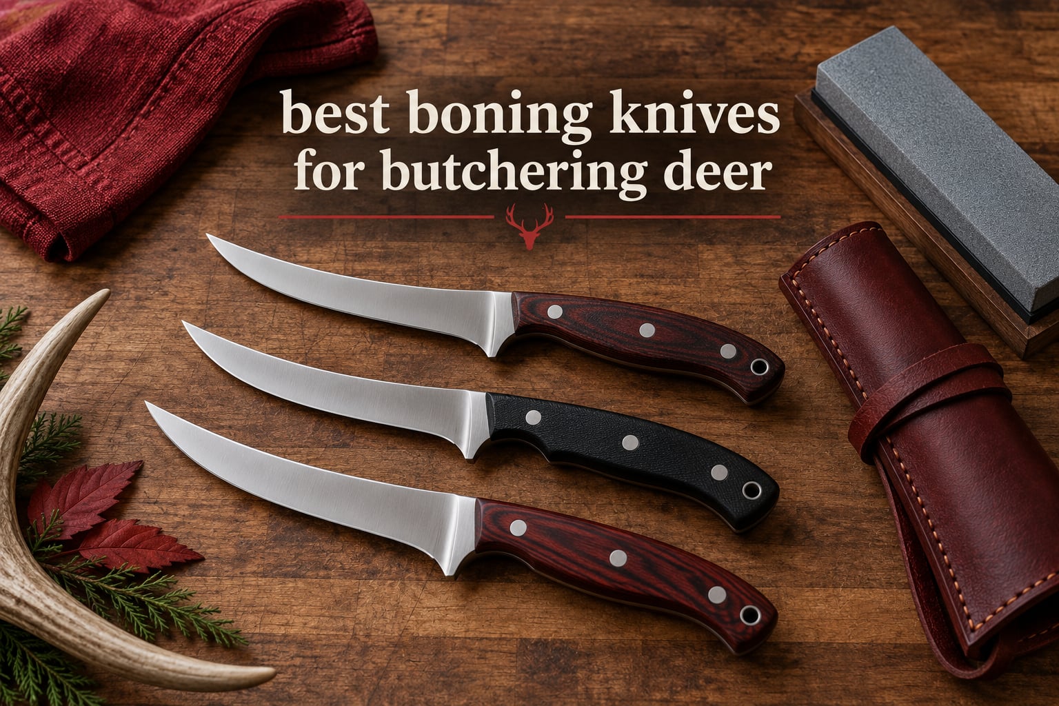 best boning knives for butchering deer
