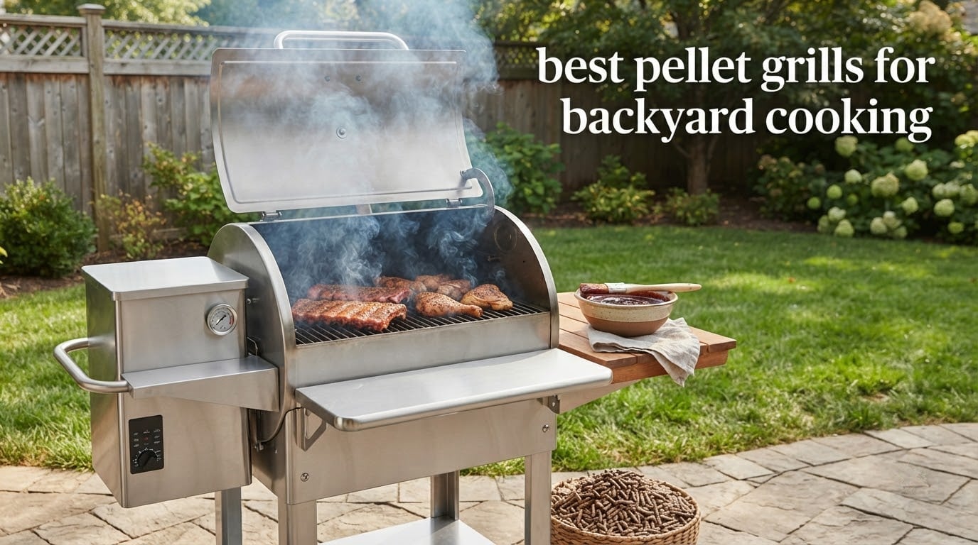 best pellet grills for backyard cooking