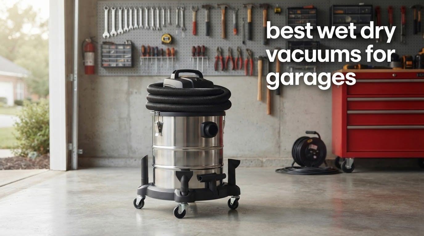 best wet dry vacuums for garages