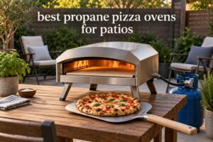 best propane pizza ovens for patios