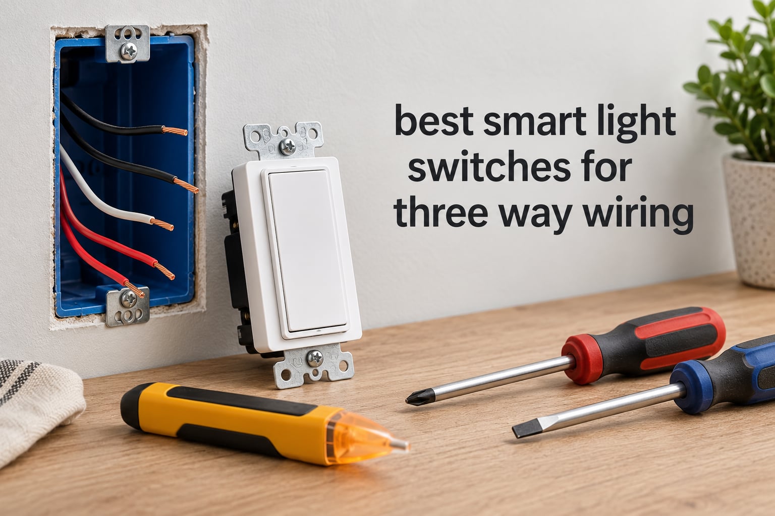 best smart light switches for three way wiring