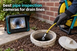best pipe inspection cameras for drain lines