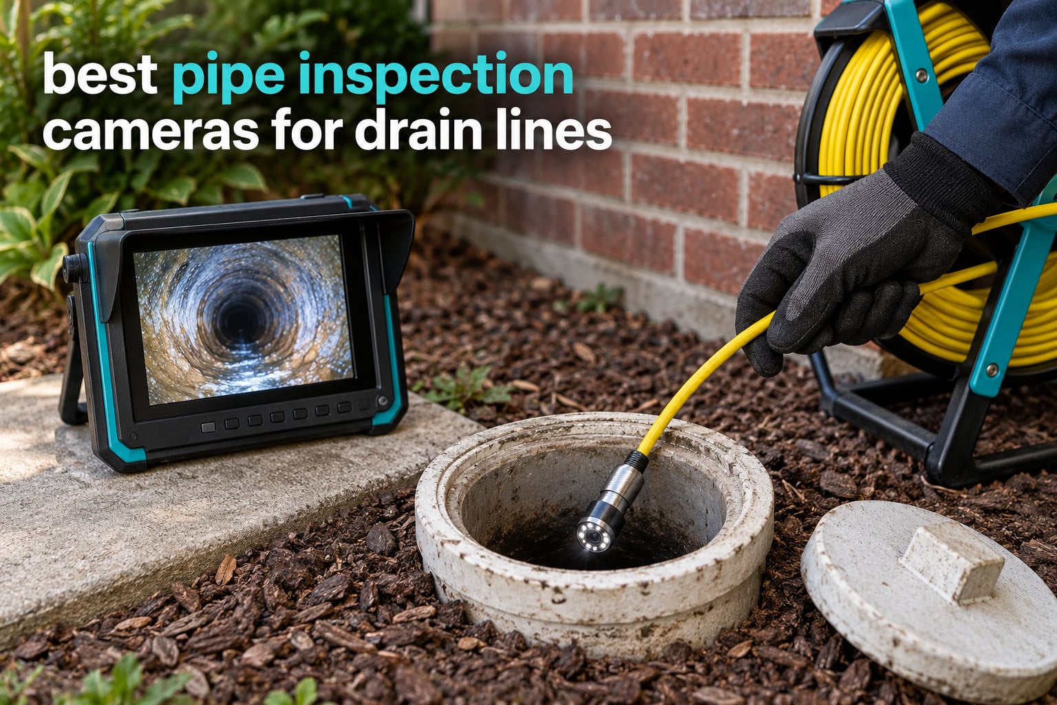 best pipe inspection cameras for drain lines