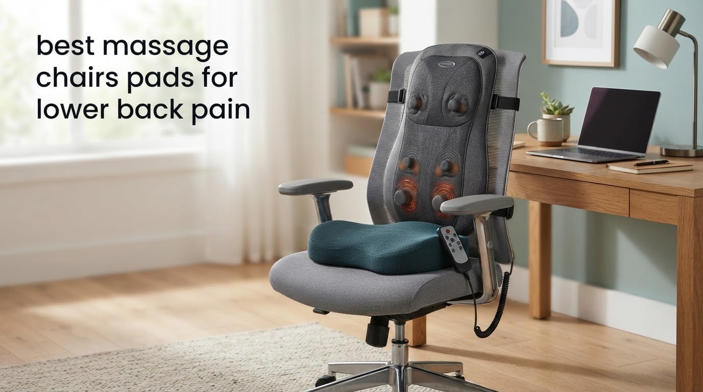 best massage chairs pads for lower back pain