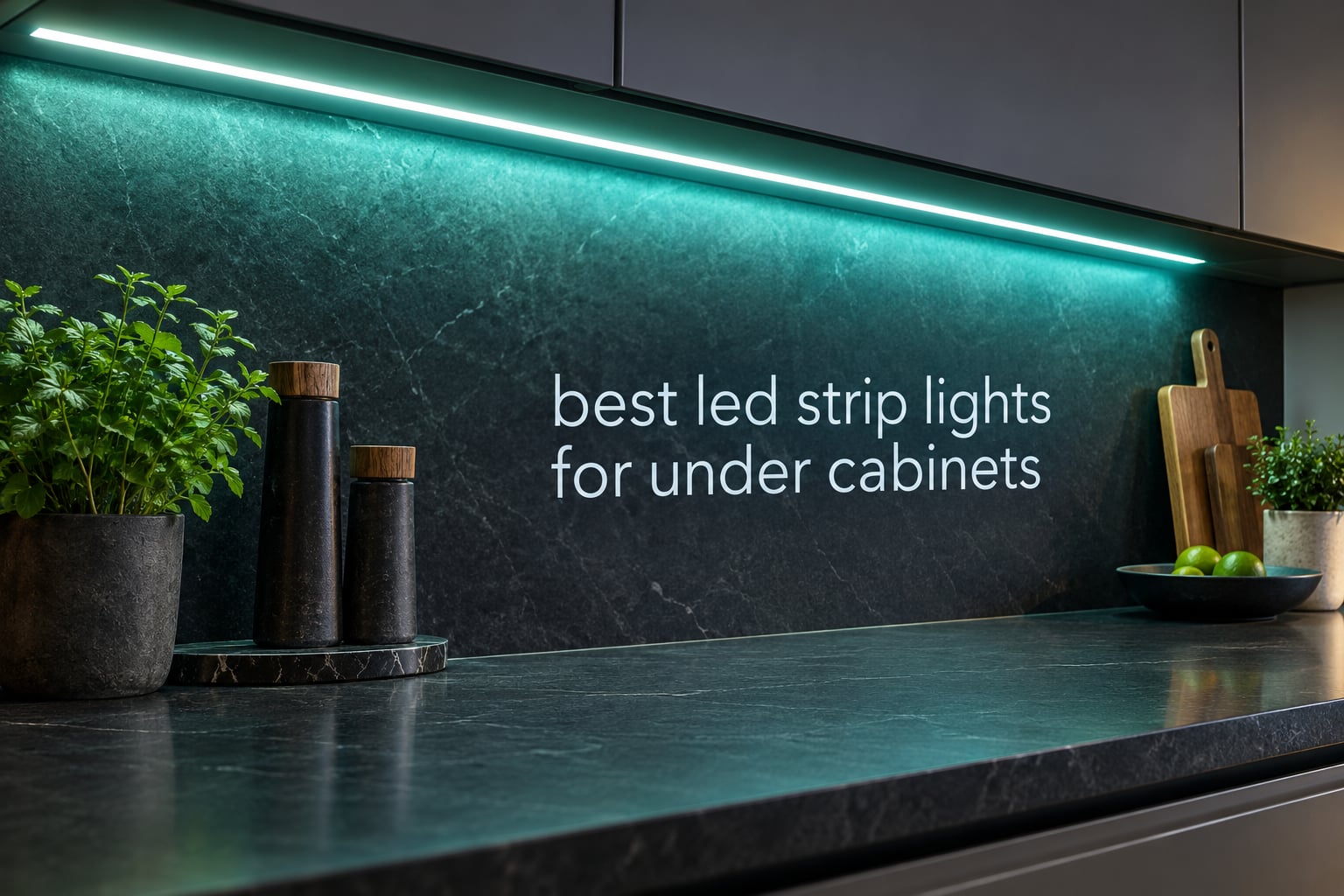 best led strip lights for under cabinets