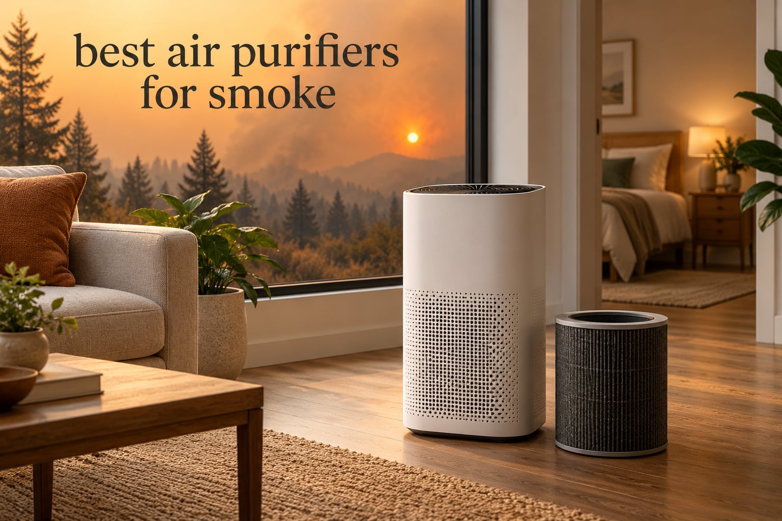 best air purifiers for smoke