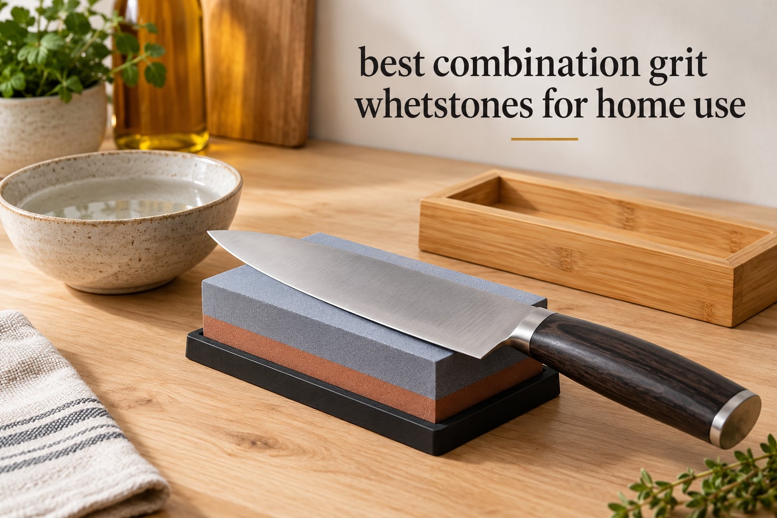 best combination grit whetstones for home use