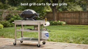 best grill carts for gas grills