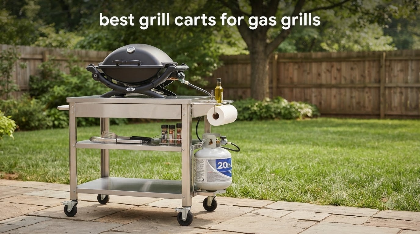 best grill carts for gas grills