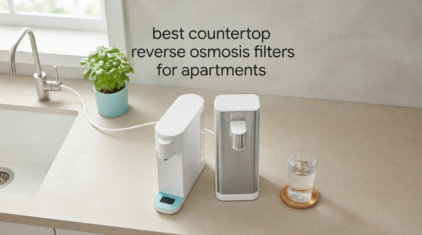 best countertop reverse osmosis filters for apartments