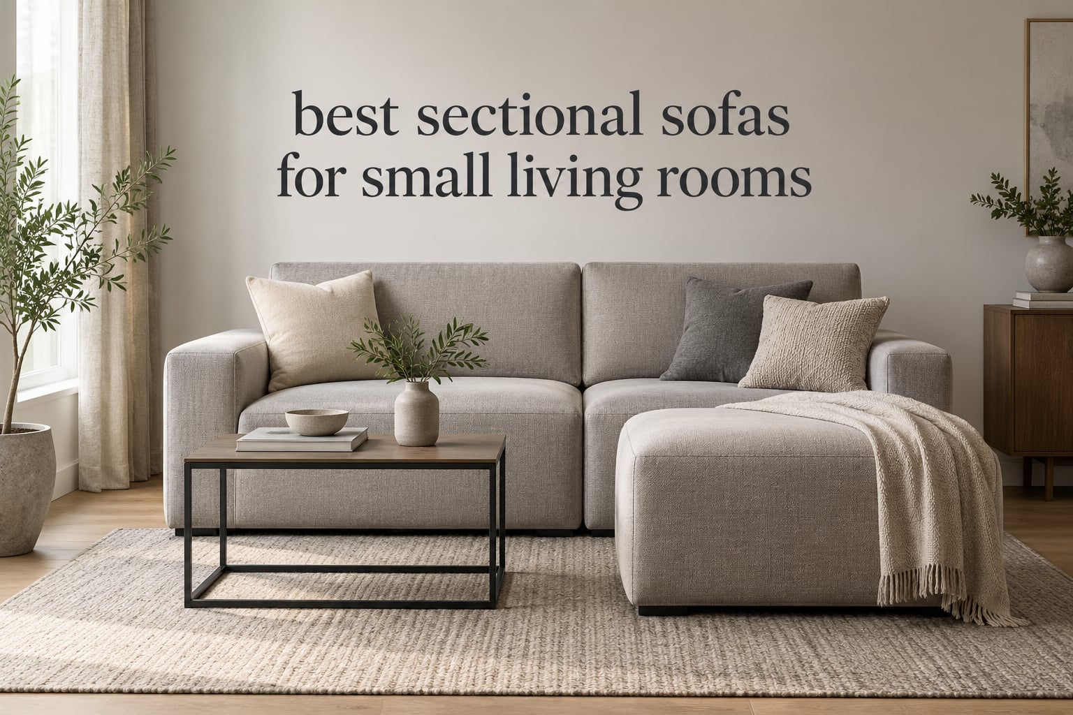 best sectional sofas for small living rooms