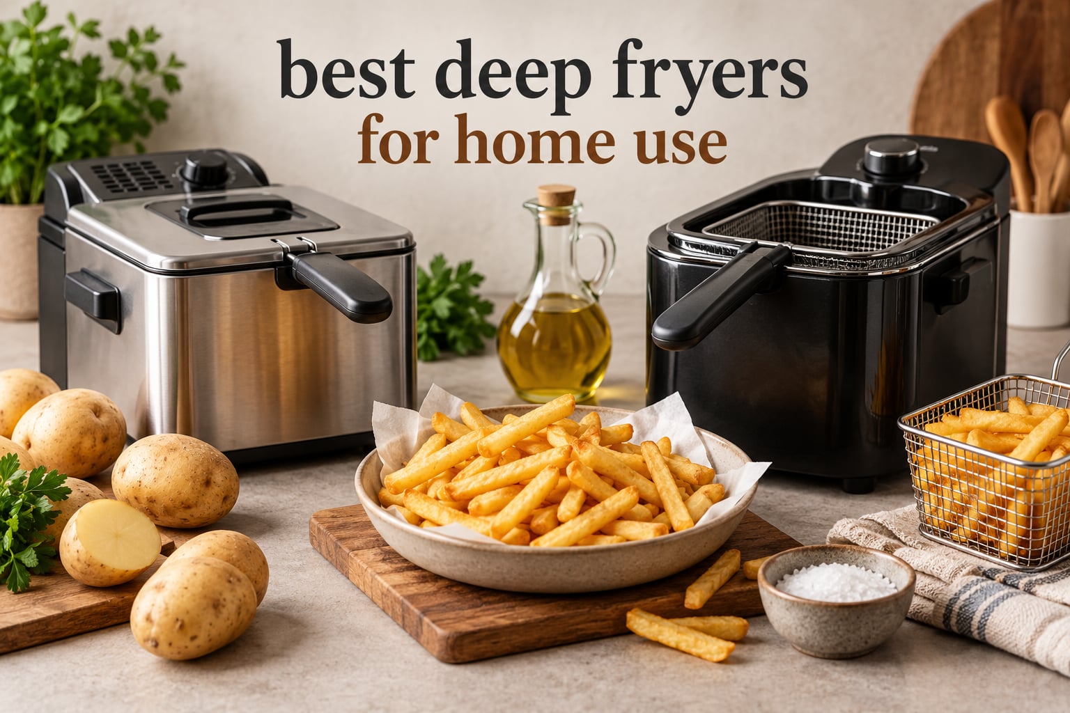 best deep fryers for home use