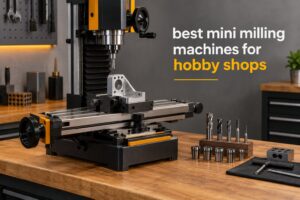 best mini milling machines for hobby shops