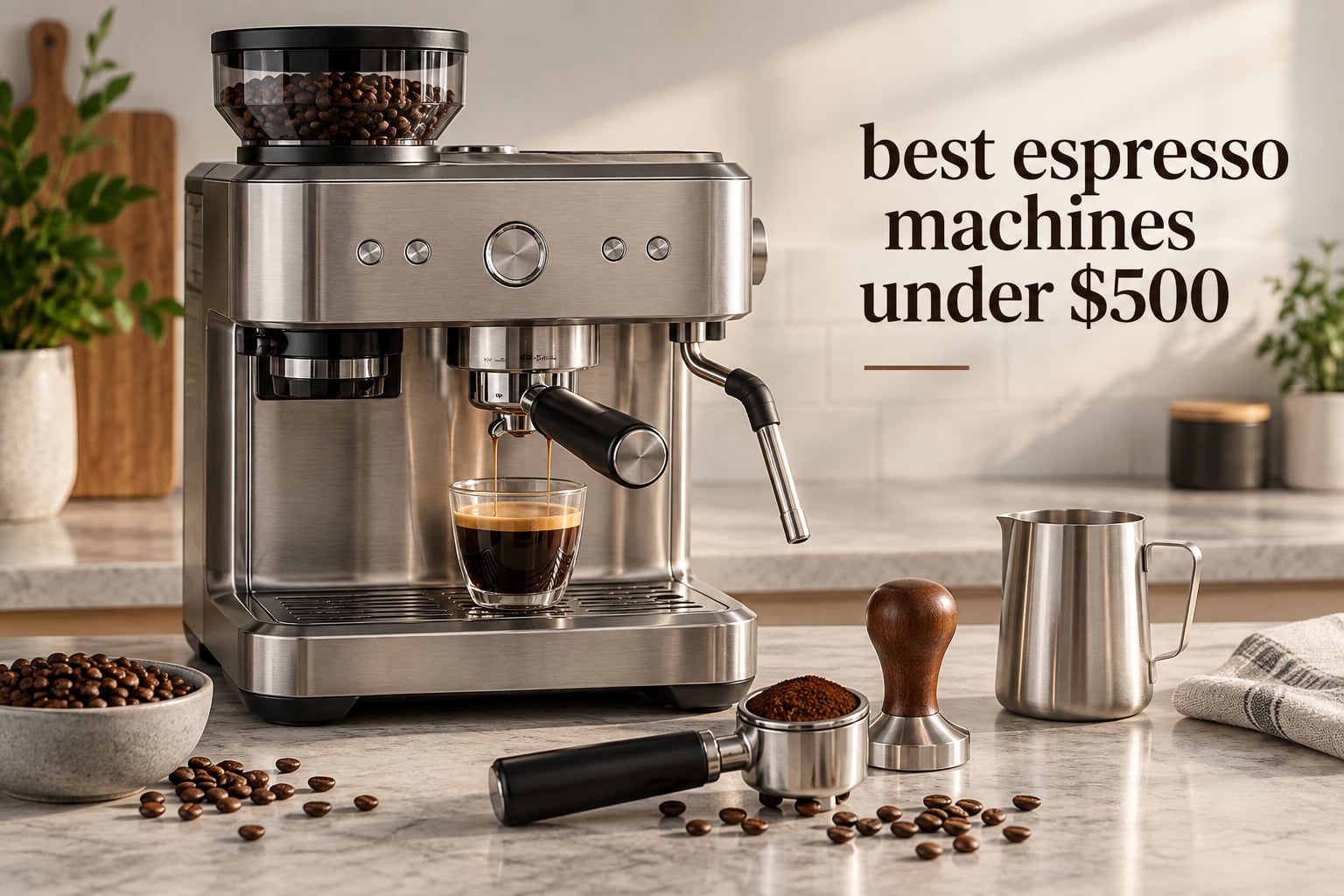 best espresso machines under $500