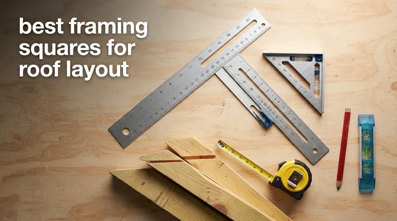 best framing squares for roof layout