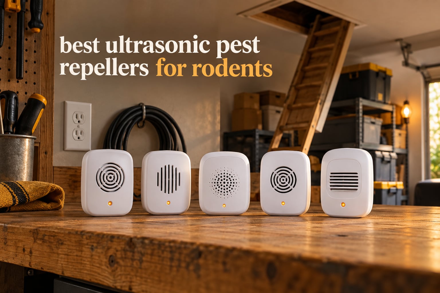 best ultrasonic pest repellers for rodents